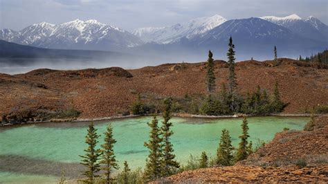 Mount Logan, Yukon wallpaper | nature and landscape | Wallpaper Better