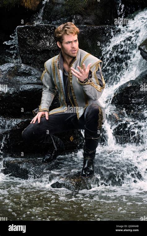 CHRIS PINE, INTO THE WOODS, 2014 Stock Photo - Alamy