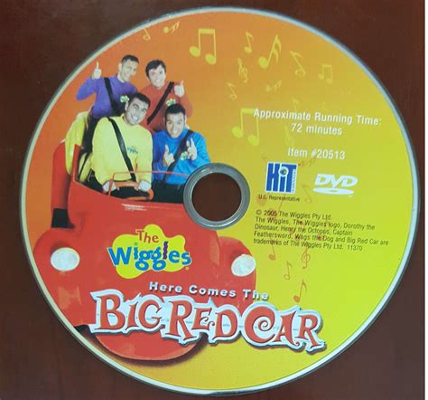 The Wiggles Big Red Car Album
