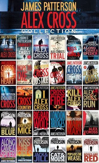 Alex Cross Complete Series eBook Collection by James Patterson | James ...