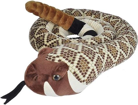 Amazon.com: Wild Republic Snakes, Super Jumbo Western Diamondback Snake ...