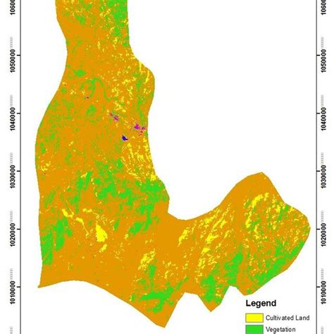 Map of Plateau State showing the study area Source: National Centre for... | Download Scientific ...