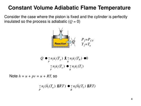 PPT - Adiabatic Flame Temperature PowerPoint Presentation, free download - ID:9594637