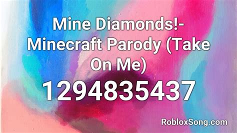 Mine Diamonds Roblox Id 2020