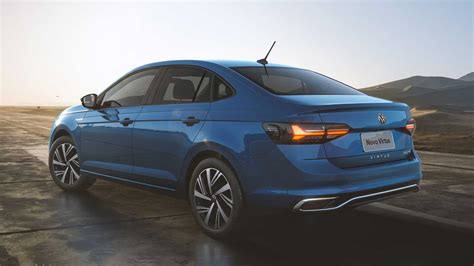 Volkswagen Virtus 2023 mal chegou e já está mais caro; veja preços