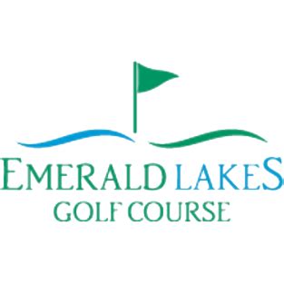 Scorecard - Emerald Lakes Golf Course