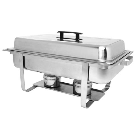 Chafing Dish | 8 Qt. Economy Stainless Steel Chafer