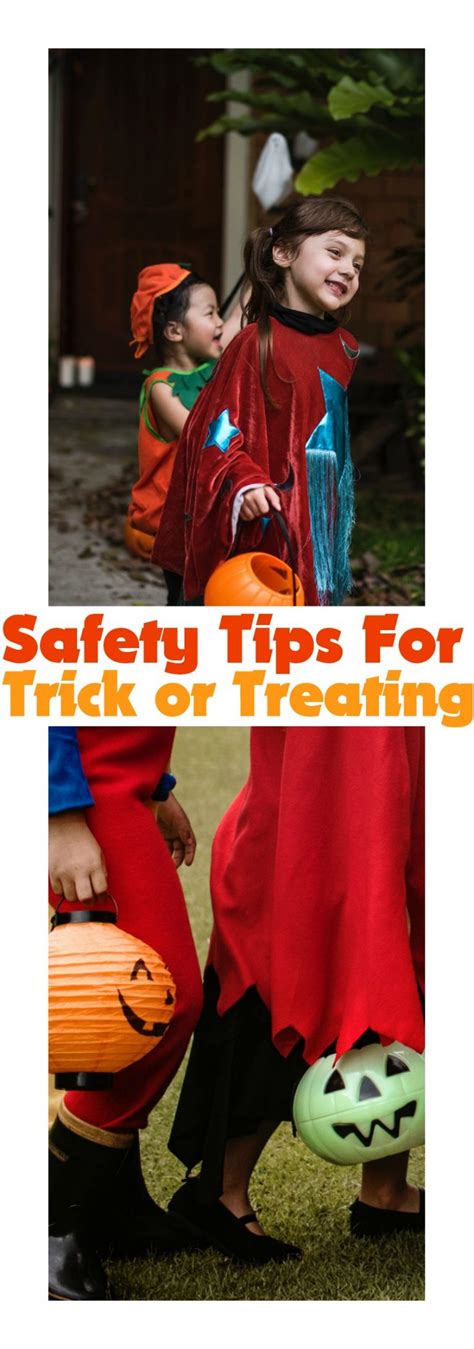 Safety Tips For Trick or Treating