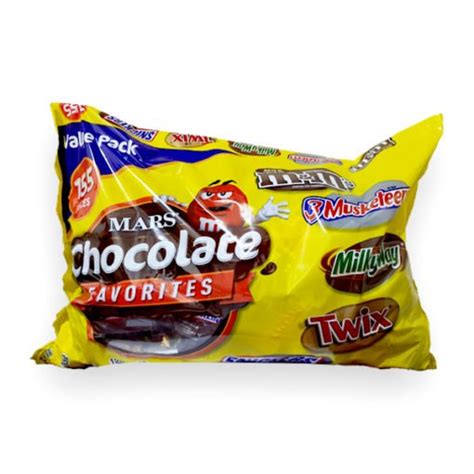 SMR Chocolates - Mars Chocolate Favorites 155 Pieces