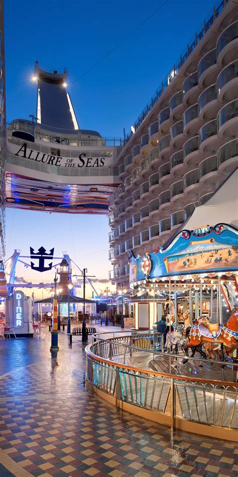 Allure of the Seas | This is not a cruise ship. This is an all-in-one adventure. Hop on Allure ...