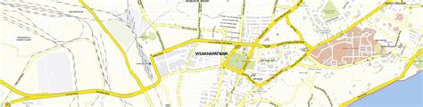 Download Map Visakhapatnam