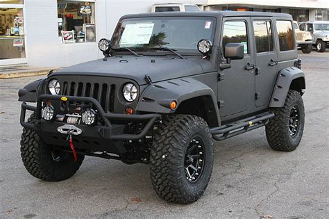 Jeep Wrangler Unlimited on steroids - Off Road Wheels