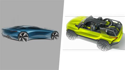 GM Design Sketches Hint At Next-Gen Camaro And Bronco-Style Off-Roader ...