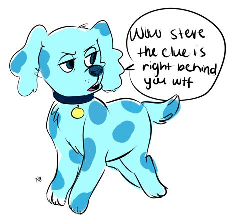 Blue's Clues by comikazia on DeviantArt