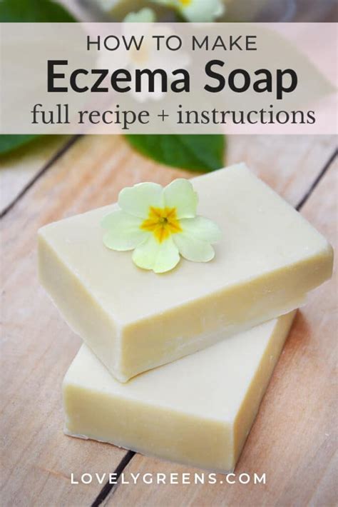 How to Make Neem Oil Soap for Eczema