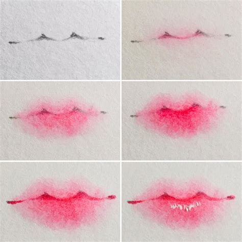 how i draw lips!!!! by naschan99 on ... Easy Eye Drawing, Lip Drawing, Eye Drawing Tutorials ...