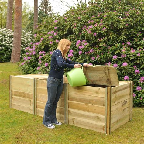 Slot Together Compost Bins - Harrod Horticultural (UK)