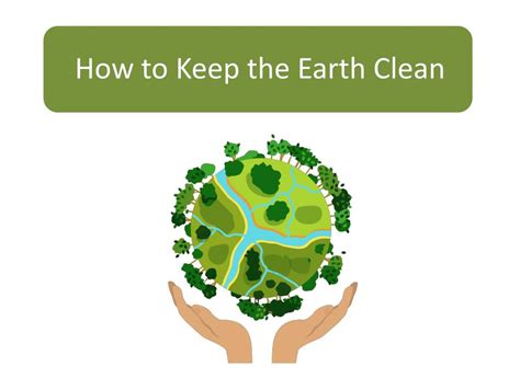 5 Ways To Keep The Earth Clean - The Earth Images Revimage.Org