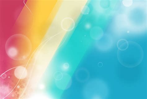 Colorful spring background - PSDgraphics