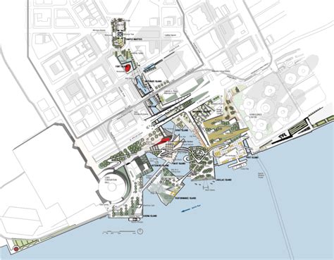 Map: Reimagining the Riverfront 2012 | DETROITography