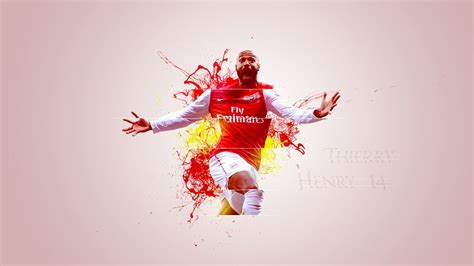 Arsenal Thierry Henry Desktop Wallpapers - Wallpaper Cave