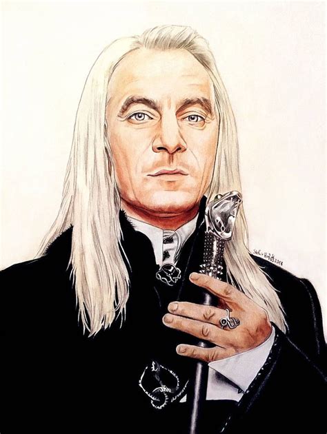 Jason Isaacs - Lucius Malfoy by https://www.deviantart.com/larkistin89 on @DeviantArt Harry ...