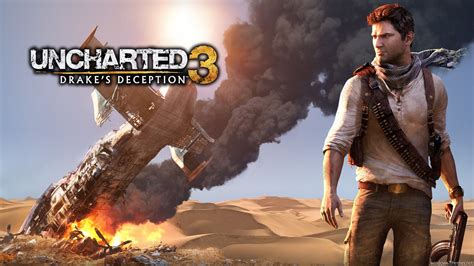 The Reading Gamers: Uncharted 3: Drake's Deception Review