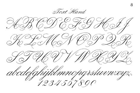 Pin by Marta Mb . on lmh - Finally the Tattoo | Cursive letters fancy, Fancy cursive fonts ...