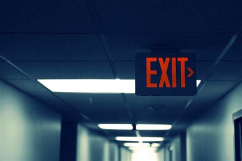 Lighted Exit Signs Required | Shelly Lighting