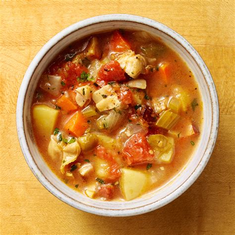 Manhattan Clam Chowder Recipe