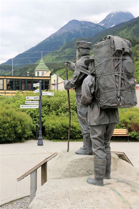 Klondike Gold Rush Monument - Skagway, Alaska | Photo by Ben Barrett ...