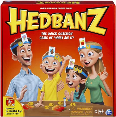 HedBanz | Family Games to Play at the Thanksgiving Table | POPSUGAR UK Parenting Photo 12