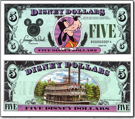 Disney Dollars 2024 - Dayle Annelise