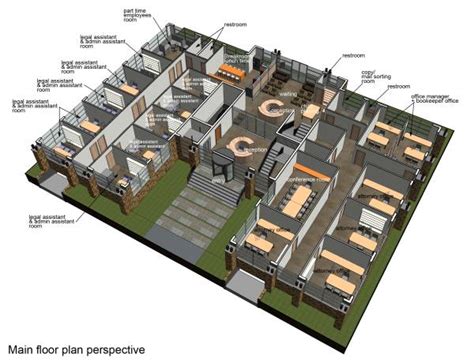 Law Office Floor Plans