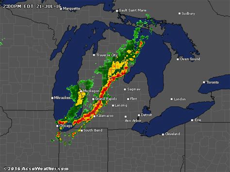 Possible severe storm system tracking southeast through Michigan | MLive.com