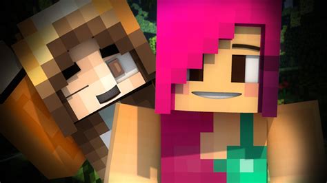 Cute Girl Minecraft Wallpapers on WallpaperDog