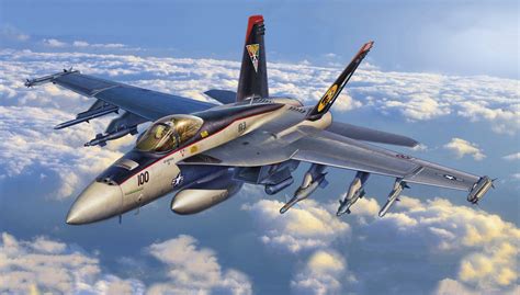 Download Warplane Aircraft Jet Fighter Military Boeing F/A-18E/F Super Hornet Boeing F/A-18E/F ...