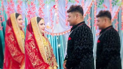 Delhi Capitals Cricketer Sarfaraz Khan Gets Married In Kashmir