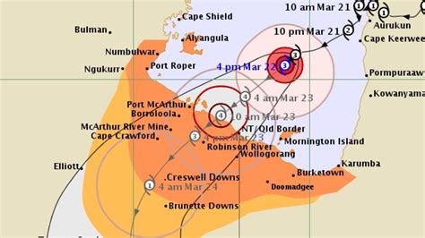 Cyclone Trevor whips through NT, ‘very destructive’ winds | news.com.au ...