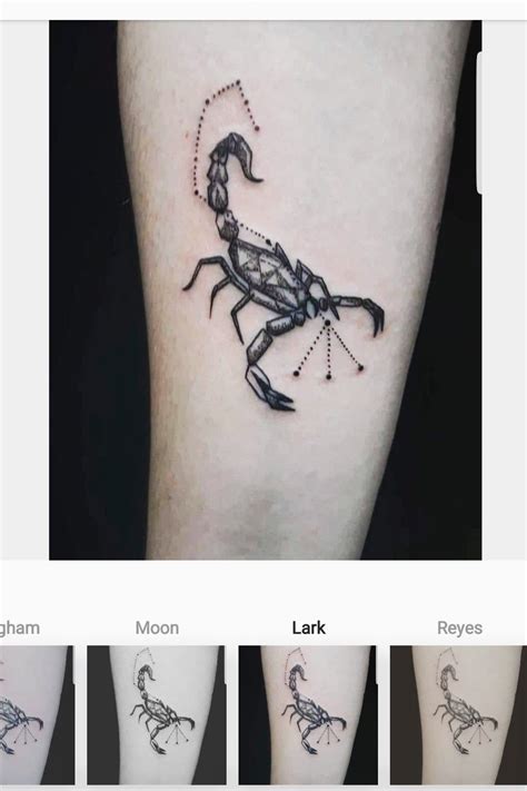 Discover more than 80 scorpion constellation tattoo super hot - in ...