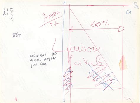 Fatal Attraction | Glenn Close Michael Douglas, Anne Archer, Adrian Lyne