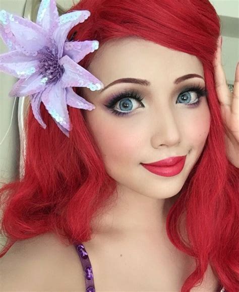 Real life princess 👑 ARIEL - THE LITTLE MERMAID 🦀 | Little mermaid ...