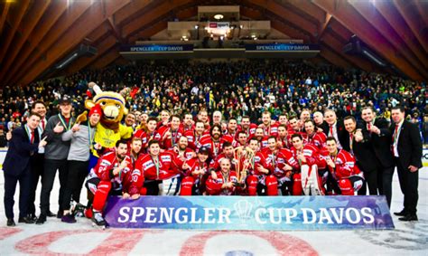 Team Canada 2019 Spengler Cup Champions | HockeyGods