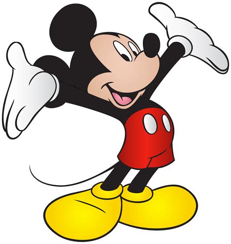 Mickey Mouse Minnie Mouse Pluto - Mickey Mouse Free PNG Transparent Image png download - 7542* ...
