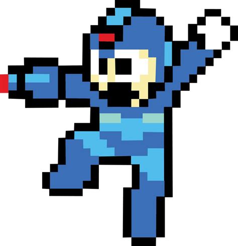 8-bit Megaman x by rxlthunder on DeviantArt