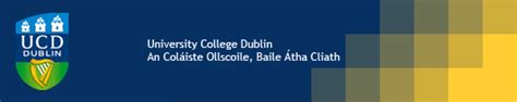 UCD Dublin Logo - LogoDix