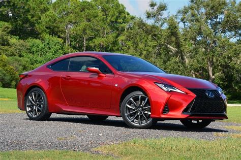 2021 Lexus RC 350 F Sport AWD Test Drive Review | AutoNation Drive