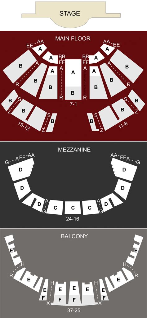 Grand Ole Opry Seating Chart | Cabinets Matttroy