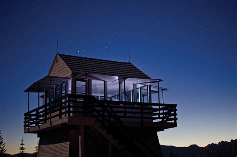 How to Rent a Former Fire Lookout Cabin in California