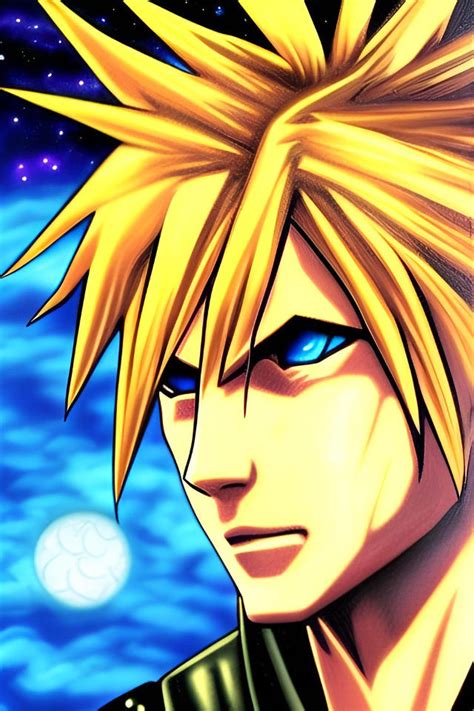 Final Fantasy 7 - Cloud Strife by Murloc1989 on DeviantArt